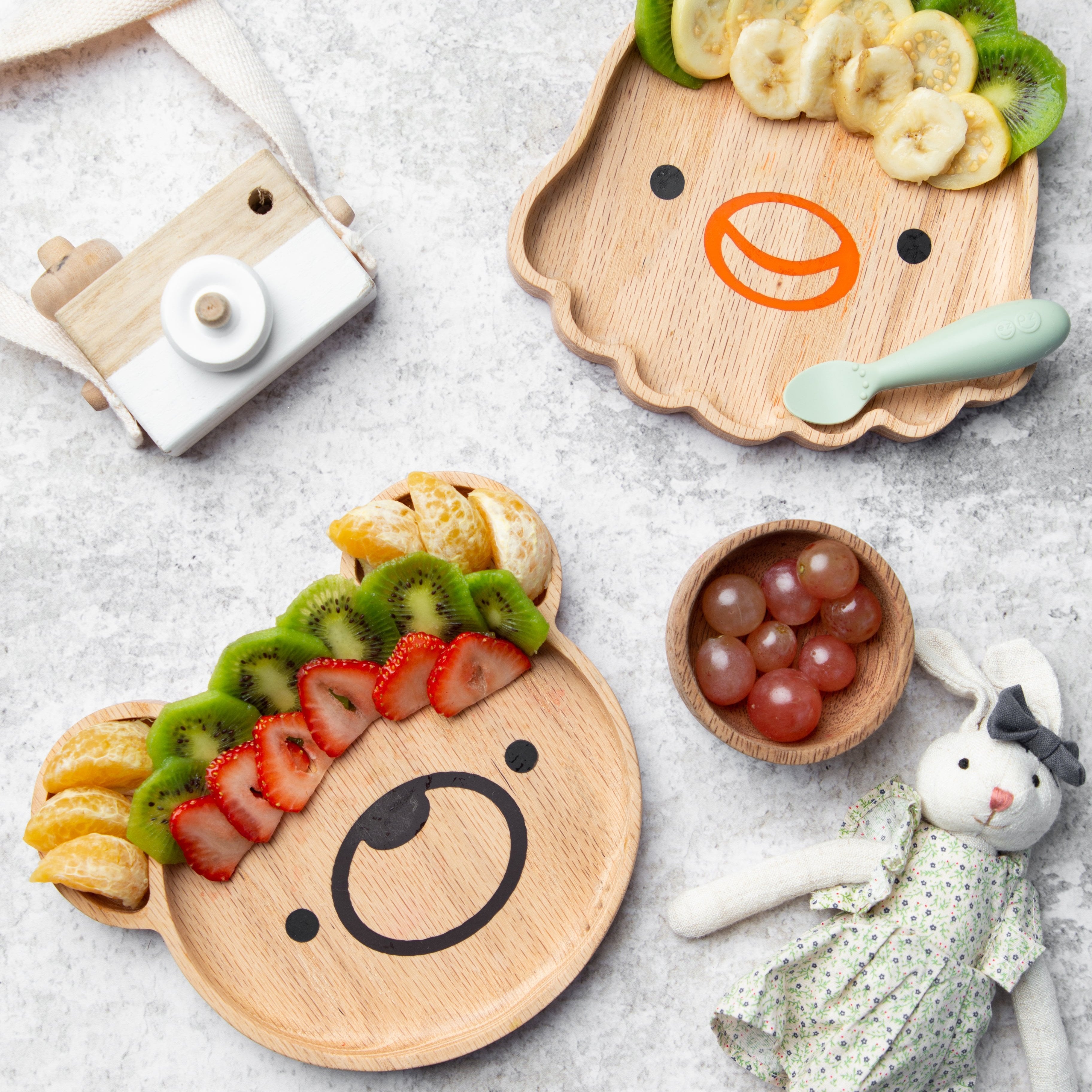 Plato Osito - Plato para niños