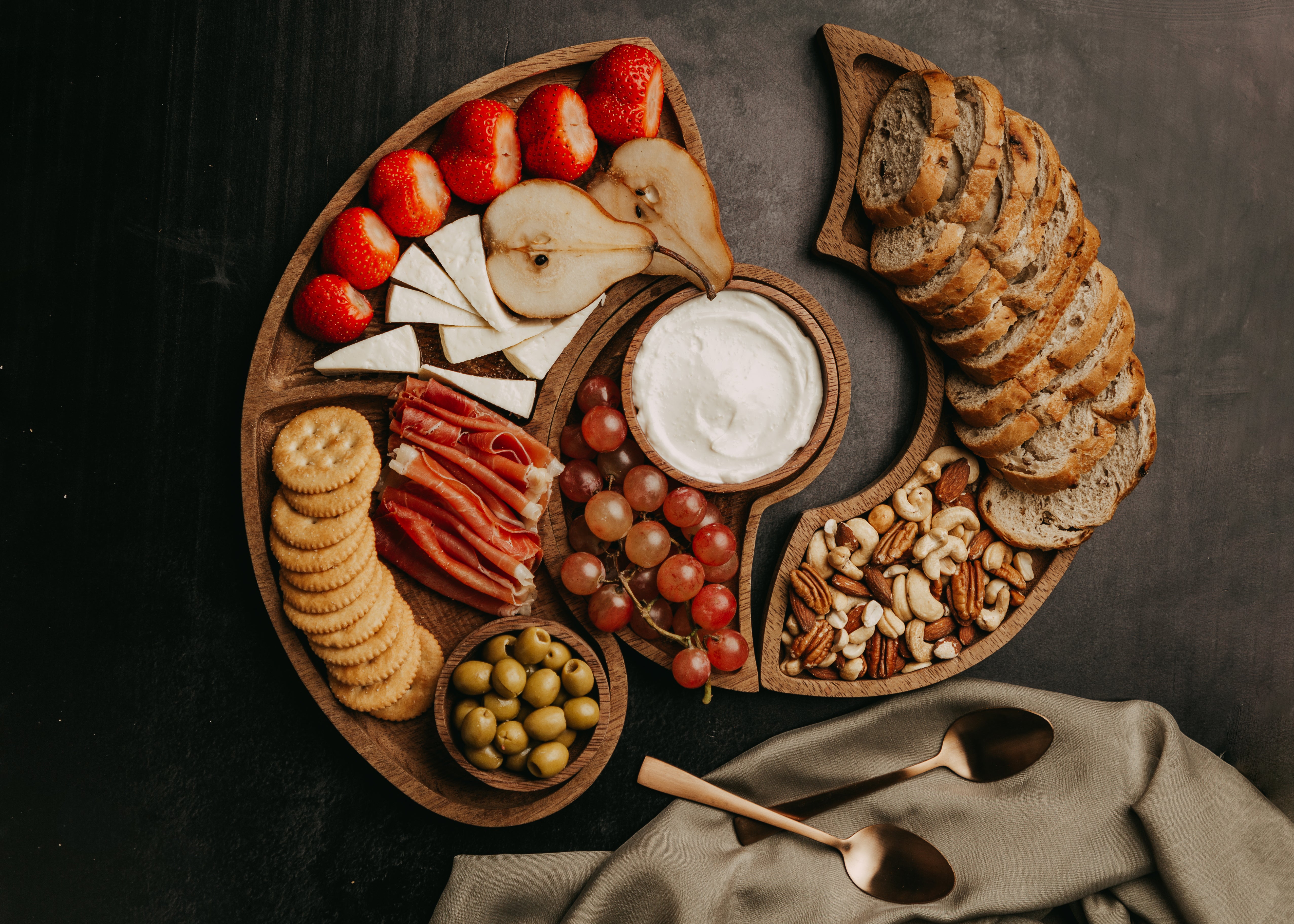 Plato Botanero Caracol