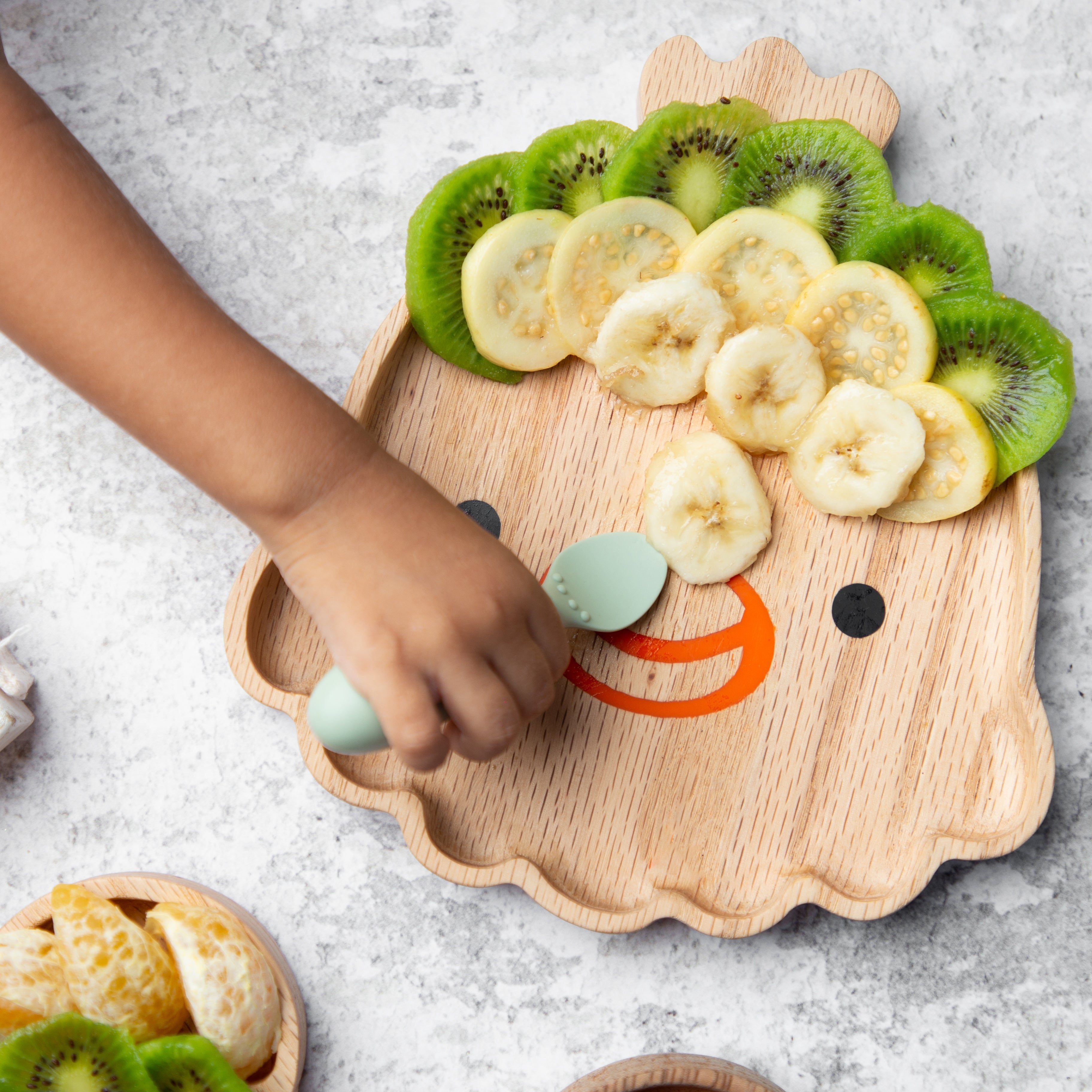 Plato Pollito - Plato para niños