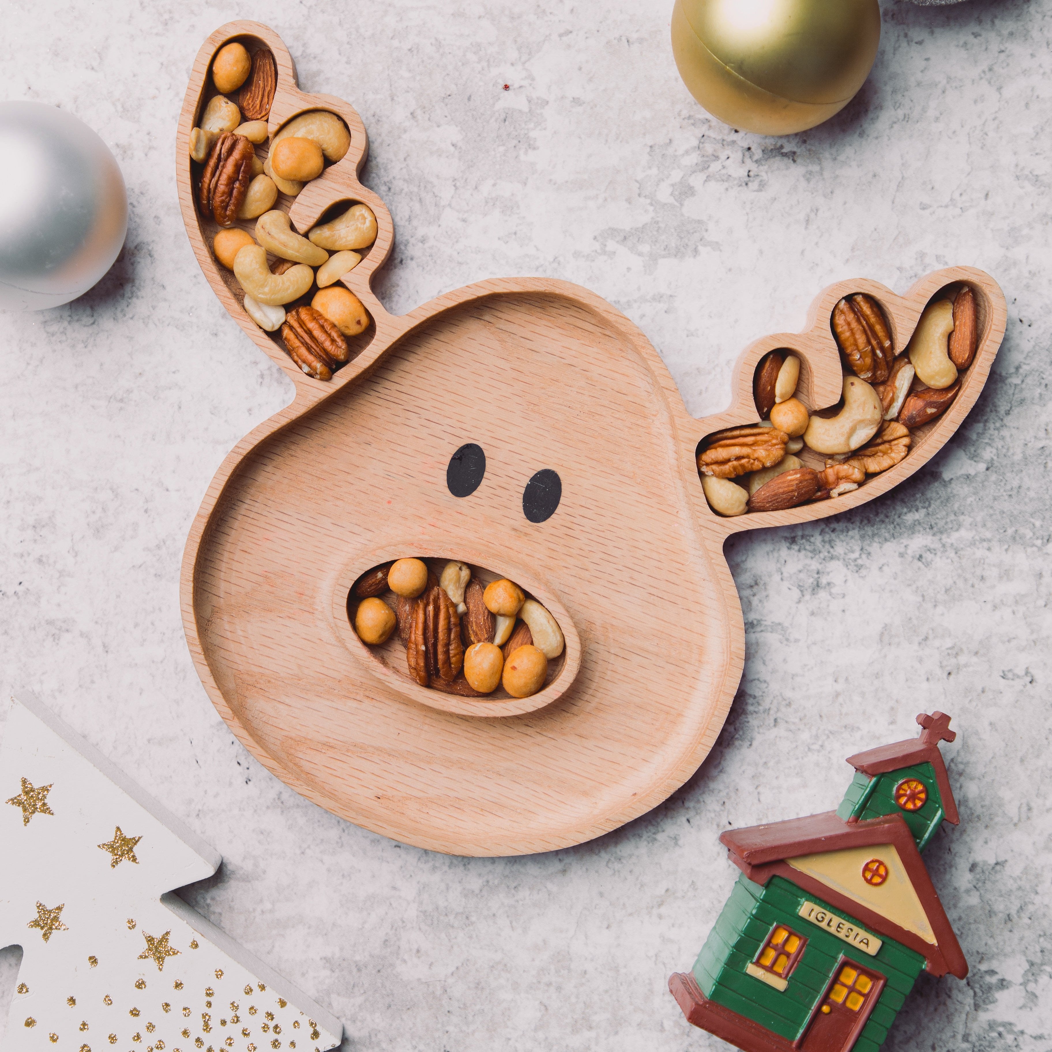 Plato Reno - Plato para niños