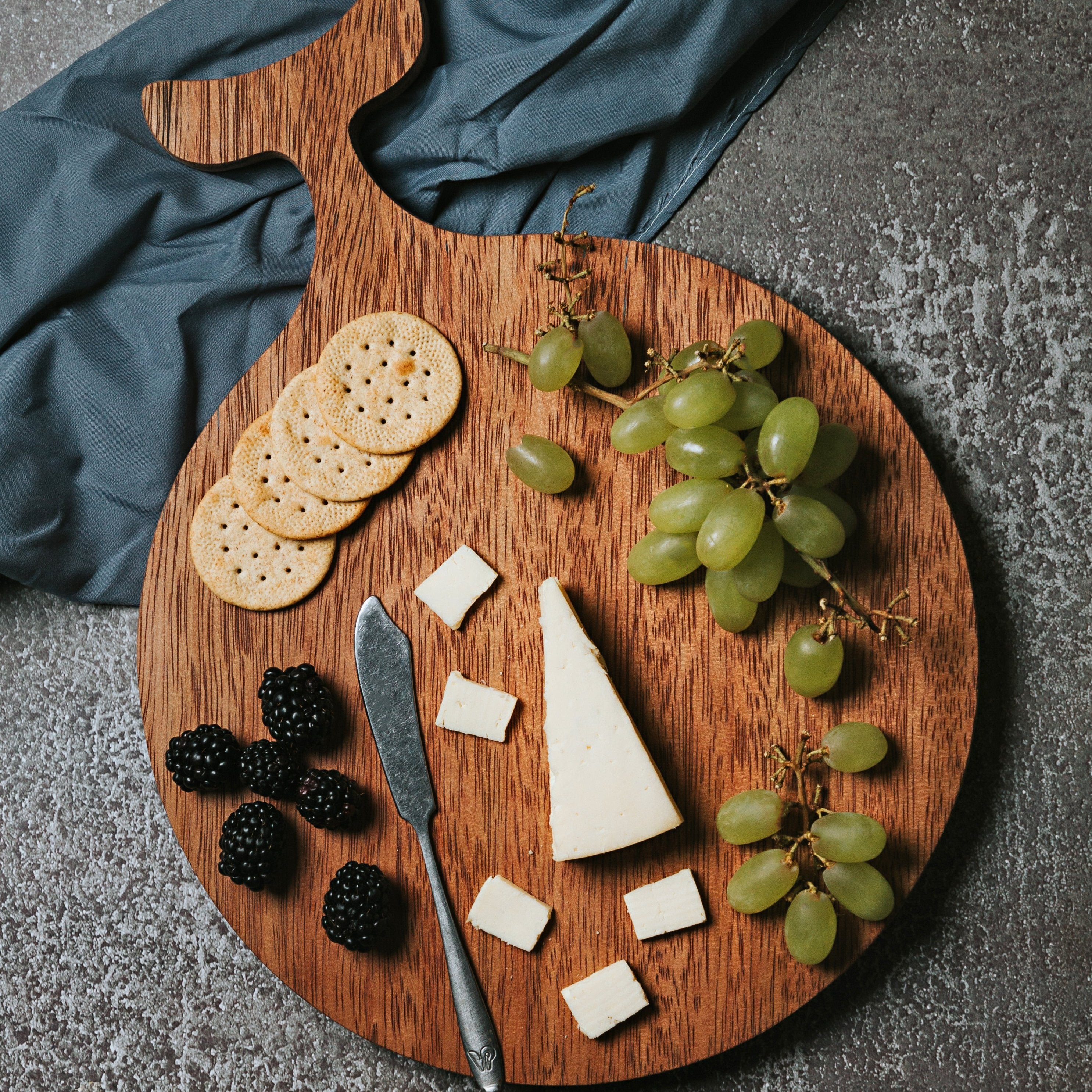 Tabla de picar de Madera en forma de pez