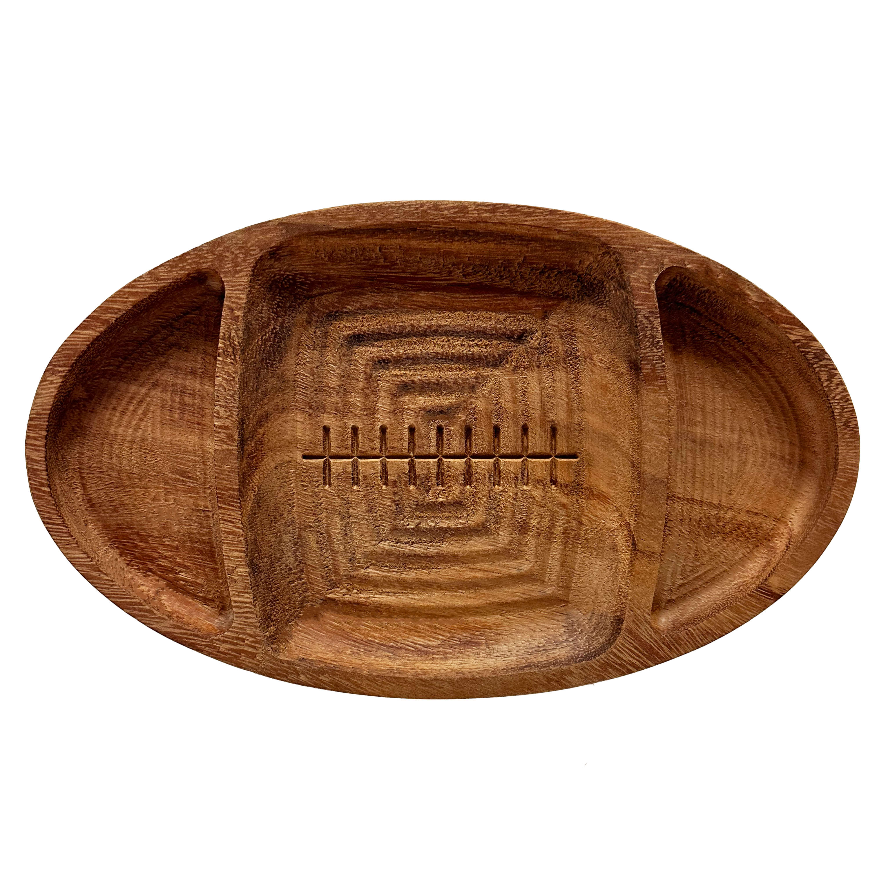 Plato botanero en forma de Balón NFL