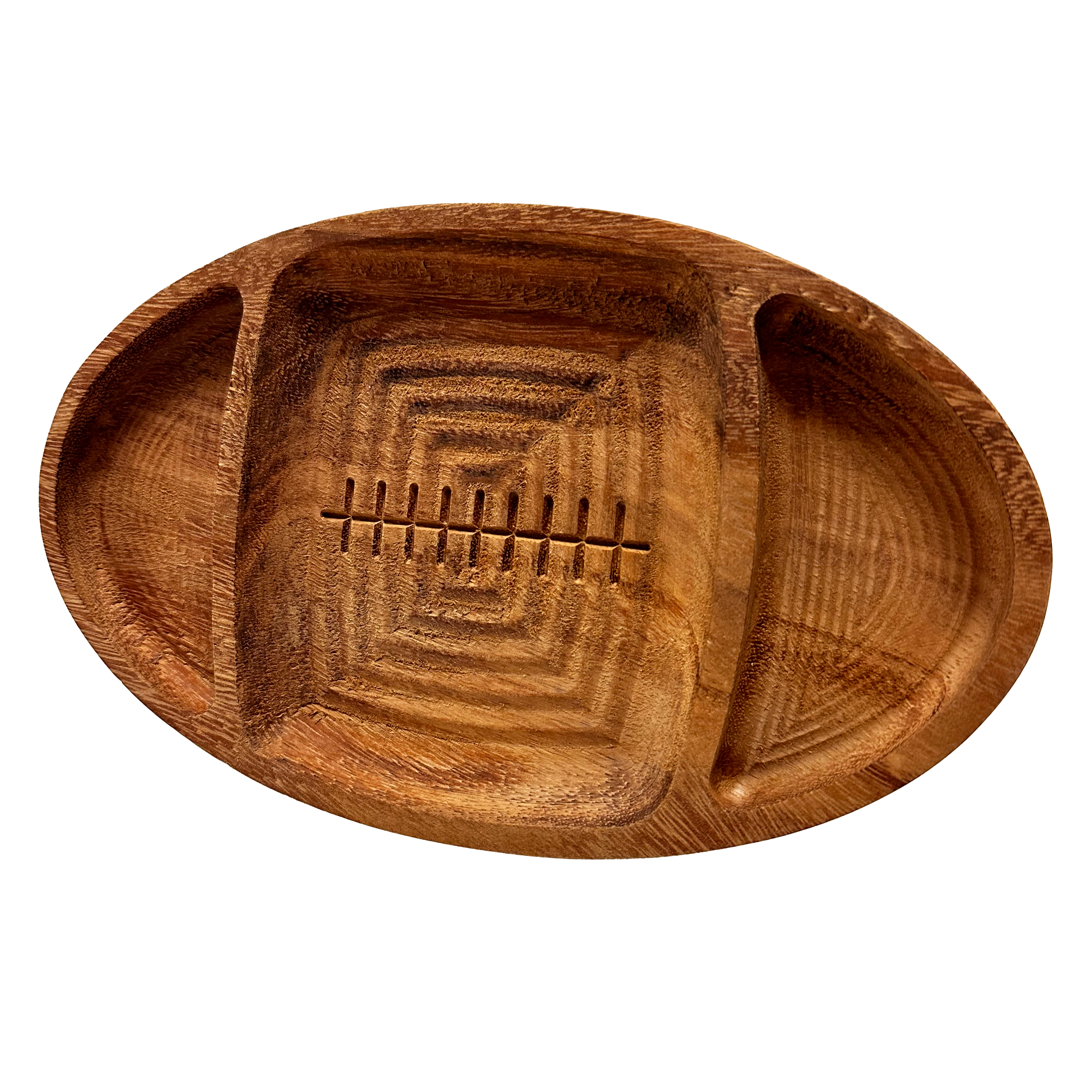 Plato botanero en forma de Balón NFL