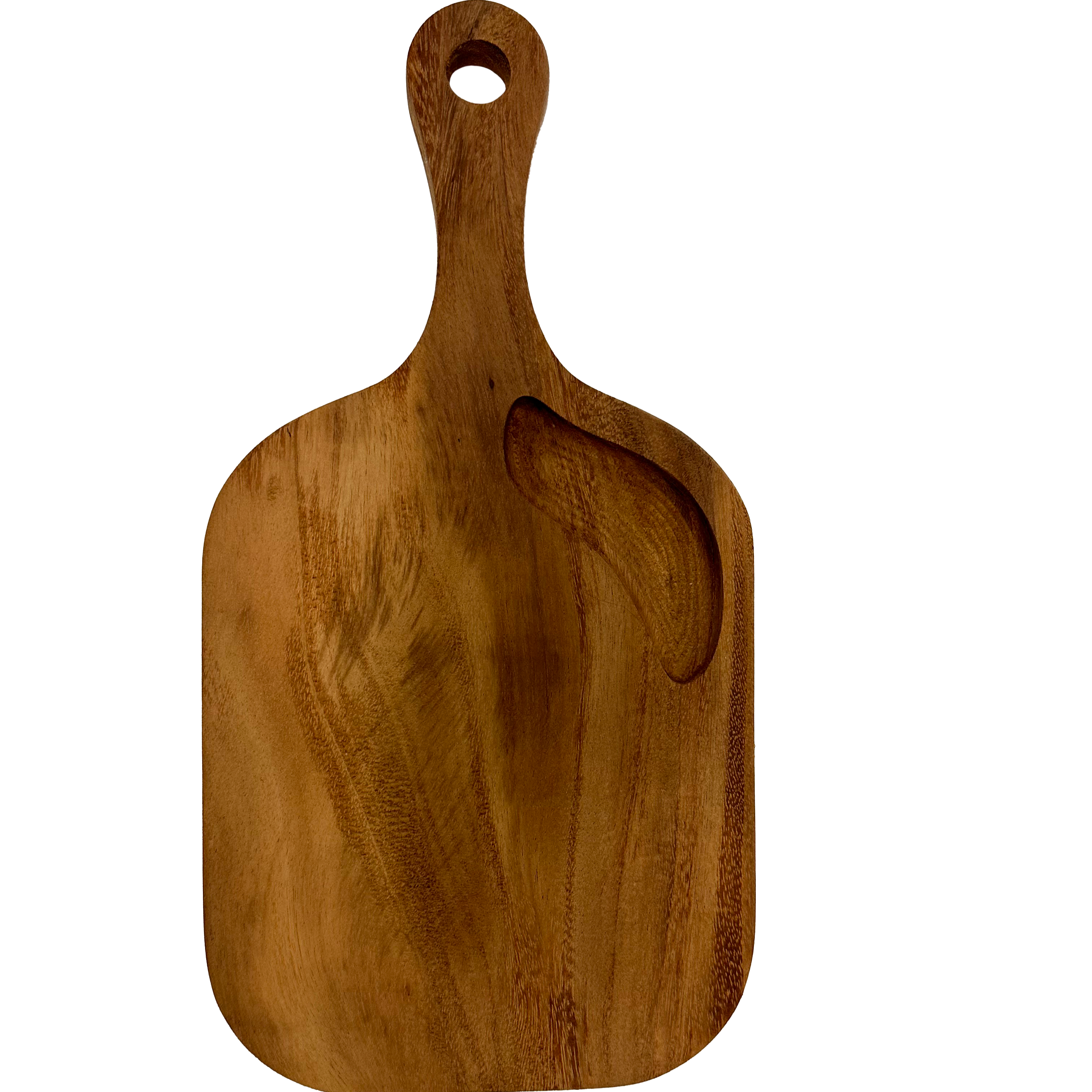 Tabla de picar de Madera Plana Minimalista 43 x 22cm