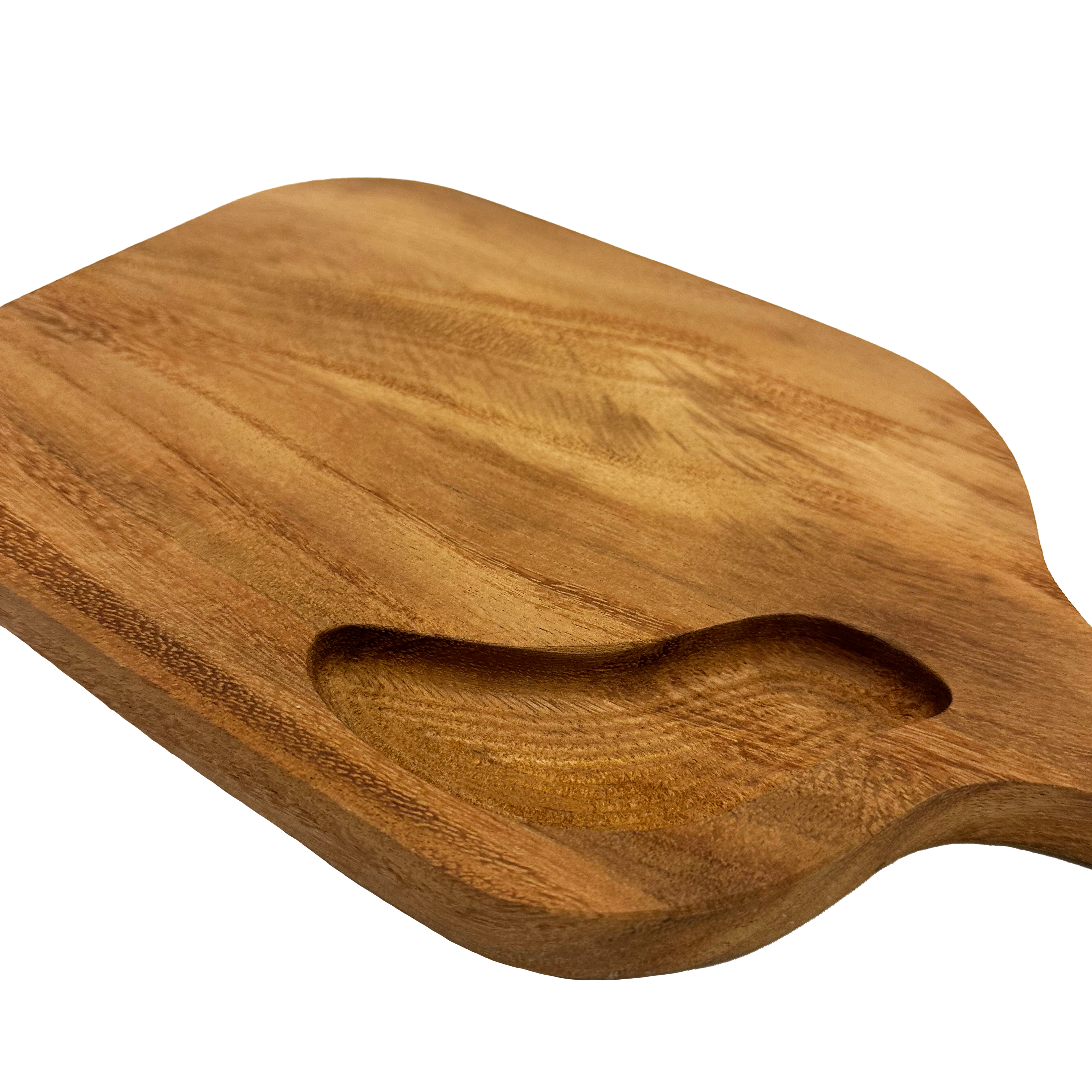 Tabla de picar de Madera Plana Minimalista 43 x 22cm